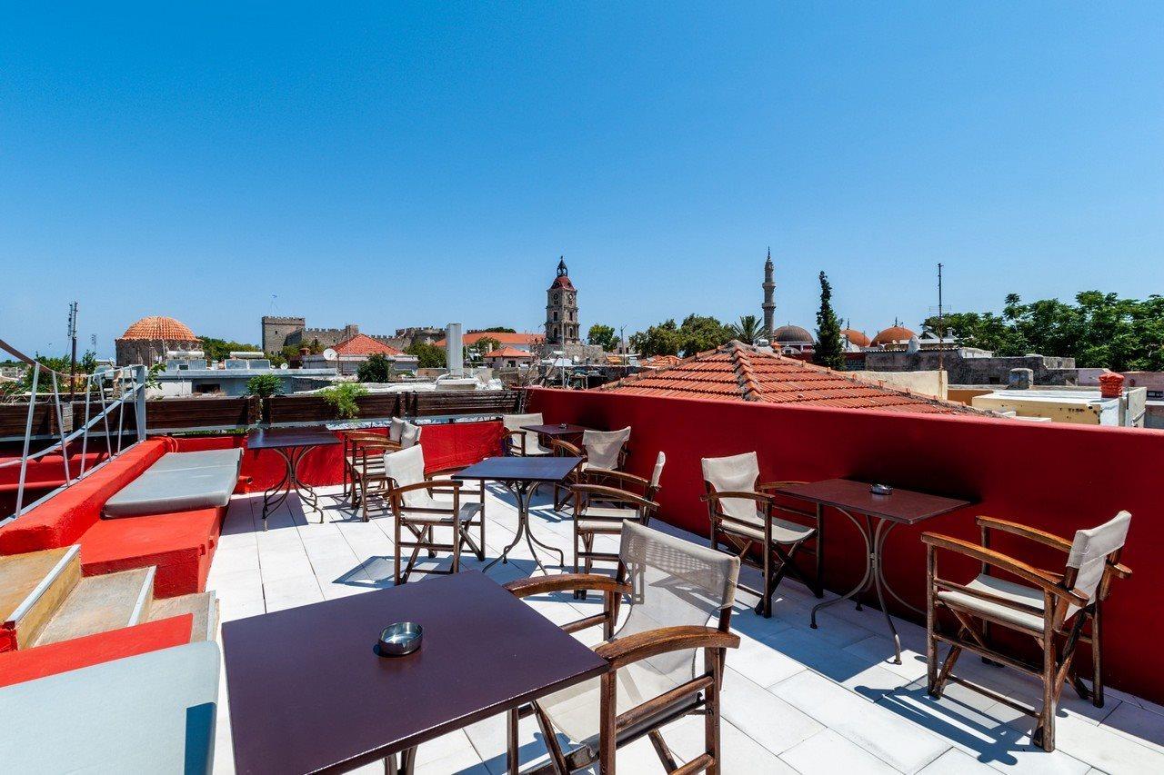 Auberge 32 Old Town Rhodes City Exterior photo